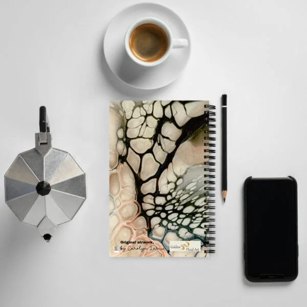 Brown Tones - Dot journal - Image 2