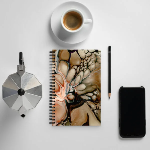 Brown Tones - Dot journal