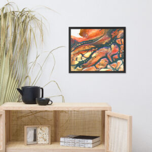 Autumn Breeze - Framed Wall Art