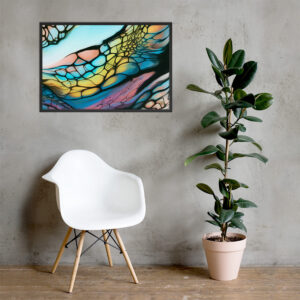 Coral Reef - Framed Wall Art