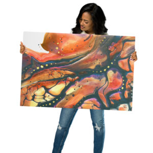 Autumn Breeze - Metal Wall Art