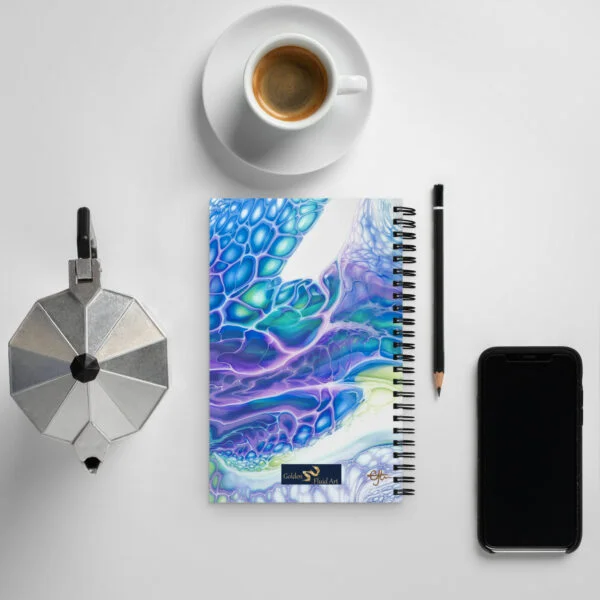 Mermaid Tail - Dot Journal - Image 2