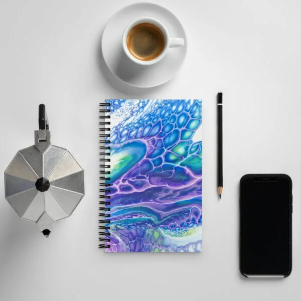 Mermaid Tail - Dot Journal