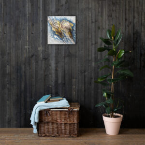 Pearl Rose - Canvas Wall Art