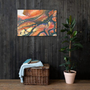 Autumn Breeze - Canvas Wall Art