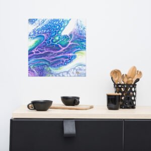 Mermaid Tail- Certified Print