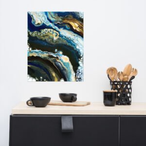 Blue Lagoon - Certified Print