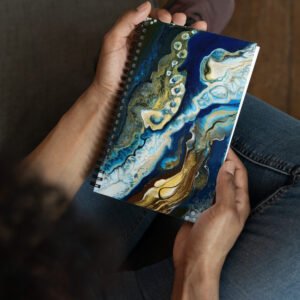 Blue Lagoon Bullet Journal