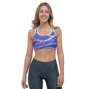 Mermaid Tail - Sports bra