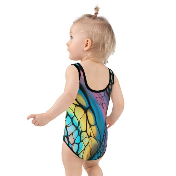 baby back view kids swimsuit Coral Reef