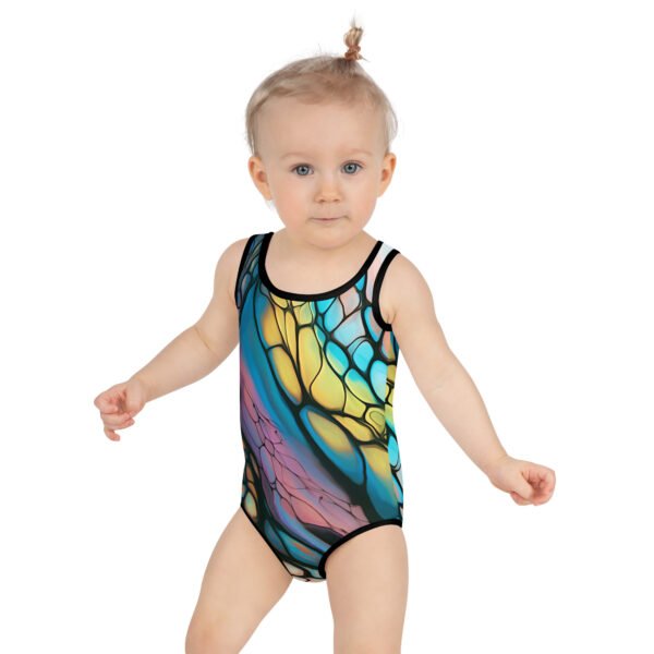 baby front view kids swimsuit Coral Reef