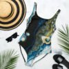 Tank Dress One Piece Blue Lagoon