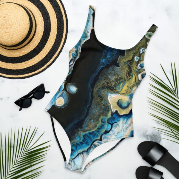 flat lay front swimsuit