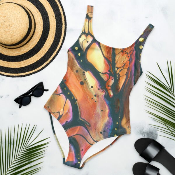 front Autumn Breeze one-piece flat lay